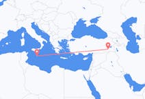 土耳其出发地 錫爾特飞往土耳其目的地 马耳他的航班