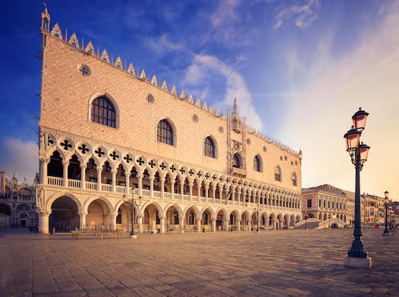 photo of Doge's palace (Palazzo Ducale). Venice. Italy.