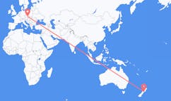 出发地 新西兰布伦海姆目的地 捷克布尔诺的航班