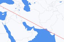 Flights from Rajahmundry to Istanbul