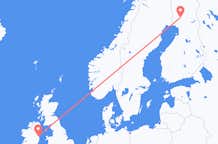 Flyreiser fra Dublin, til Rovaniemi