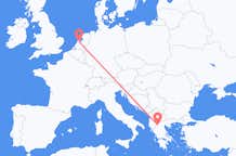 Voli dall'Unità Regionale di Kastoria, Grecia ad Amsterdam, Paesi Bassi