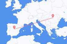 Flights from Targu Mures to Madrid