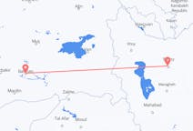 Flights from Tabriz to Batman