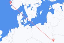 出发地 乌克兰出发地 利沃夫目的地 挪威海宁格松的航班