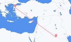 Flights from Rafha, Saudi Arabia to Edremit, Turkey