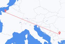 Flyrejser fra Deauville til Sofia