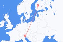 Flights from Venice, Italy to Tampere, Finland