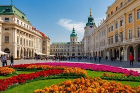 Transfer van Salzburg naar Wenen: privé dagtocht met 2 uur sightseeing