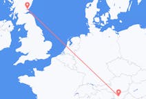 Flyrejser fra Dundee til Ljubljana