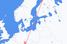 Flights from Oulu to Salzburg