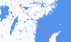 Fly fra Örebro til Visby