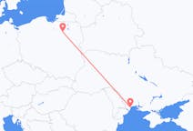 Flyrejser fra Odessa, Ukraine til Szymany, Szczytno Amt, Polen