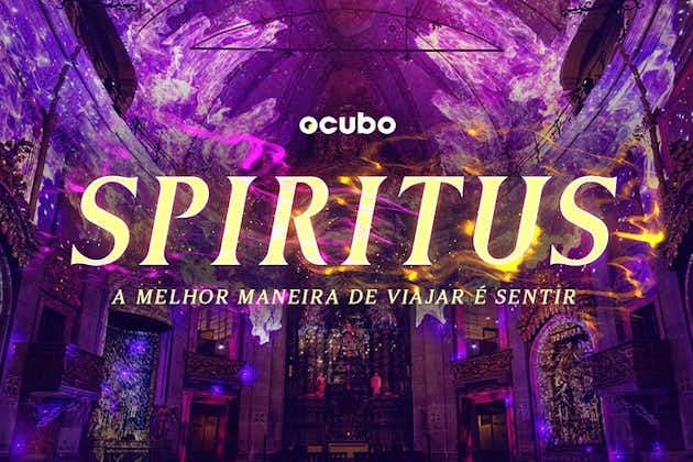 Spiritus: meeslepende show met videomapping in de kerk/toren van Clerigos