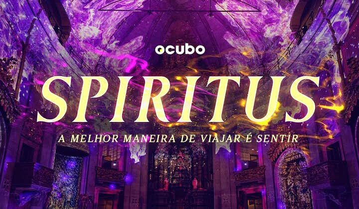 Spiritus: Immersive Videomapping-Show in der Kirche/im Turm von Clerigos
