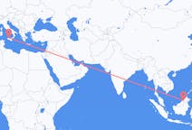 Flüge von Limbang, Malaysia nach Palermo, Italien