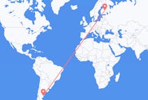 Flights from Trelew, Argentina to Kuopio, Finland