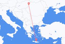 Flights from Oradea to Heraklion