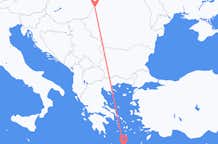 Flyreiser fra Oradea, til Iraklio