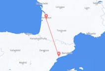 Flyrejser fra Bordeaux, Frankrig til Reus, Spanien