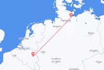 Flights from Lubeck, Germany to Liège, Belgium