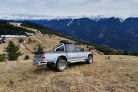 Privat Jeep Safari i Rila-fjellene