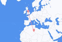 Flights from Illizi, Algeria to Birmingham, the United Kingdom