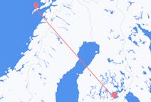 Flights from Leknes, Norway to Lappeenranta, Finland
