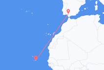 Flights from Praia in Cape Verde to Seville in Spain