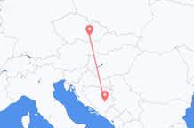 Flights from Sarajevo to Brno
