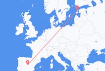 Flights from Madrid, Spain to Kardla, Estonia