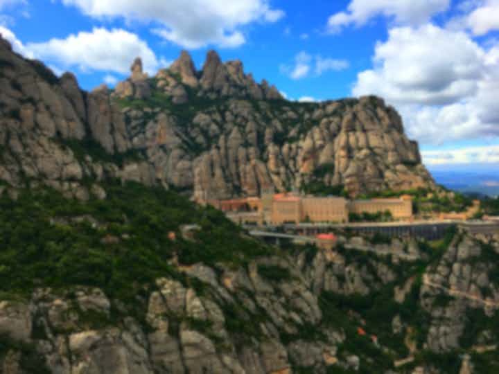 Balades Nature à Montserrat, Espagne