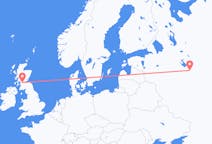 Flights from Yaroslavl, Russia to Glasgow, the United Kingdom