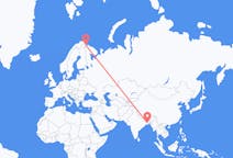 Flights from Jessore, Bangladesh to Kirkenes, Norway