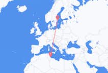 出发地 突尼斯出发地 杰尔巴岛目的地 瑞典斯德哥尔摩的航班