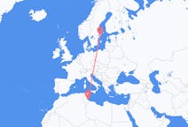 Flights from Djerba to Stockholm