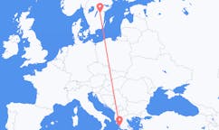 Flights from Linköping, Sweden to Preveza, Greece