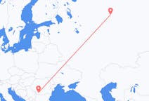 Flights from Syktyvkar, Russia to Craiova, Romania