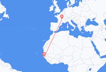 Flights from Bissau to Clermont-Ferrand