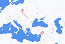 Flights from Aleppo to Krakow