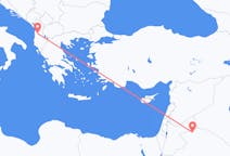 Flights from Turaif to Tirana