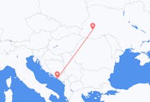 Flyg från Ivano-Frankivsk till Dubrovnik