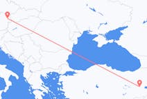 Flyreiser fra Mus, Tyrkia til Vienna, Østerrike