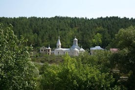 1 jour: visite gitane au monastère de la forteresse de Soroca Casauti