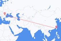 Flyreiser fra Taichung, til București