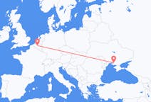 Fly fra Brussel til Kherson