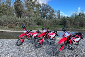 Ganztägige Motorrad-OFF-ROAD-Tour durch Málaga