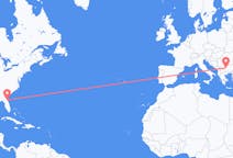 Flyg från Jacksonville, USA till Sofia, USA