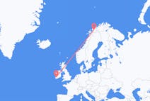 Vols depuis Killorglin, Irlande vers Bardufoss, Norvège