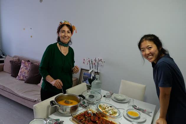Private Turkish Cuisine Cooking Class with Local Moms